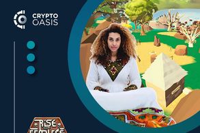 Screencapture of Crypto Oasis UAE - Instagram