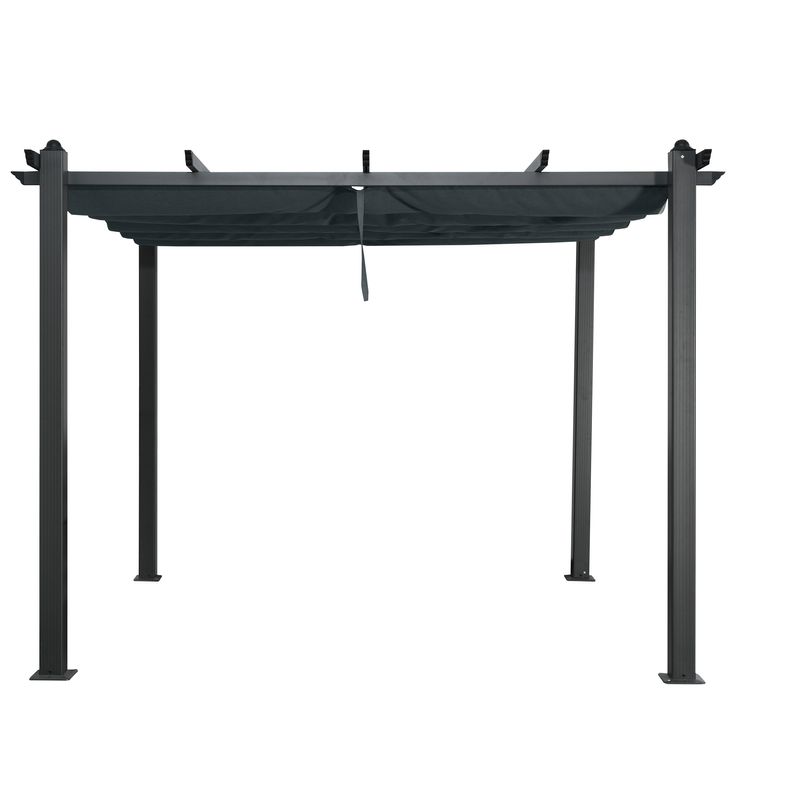 Aluminium Pergola with Retractable Roof