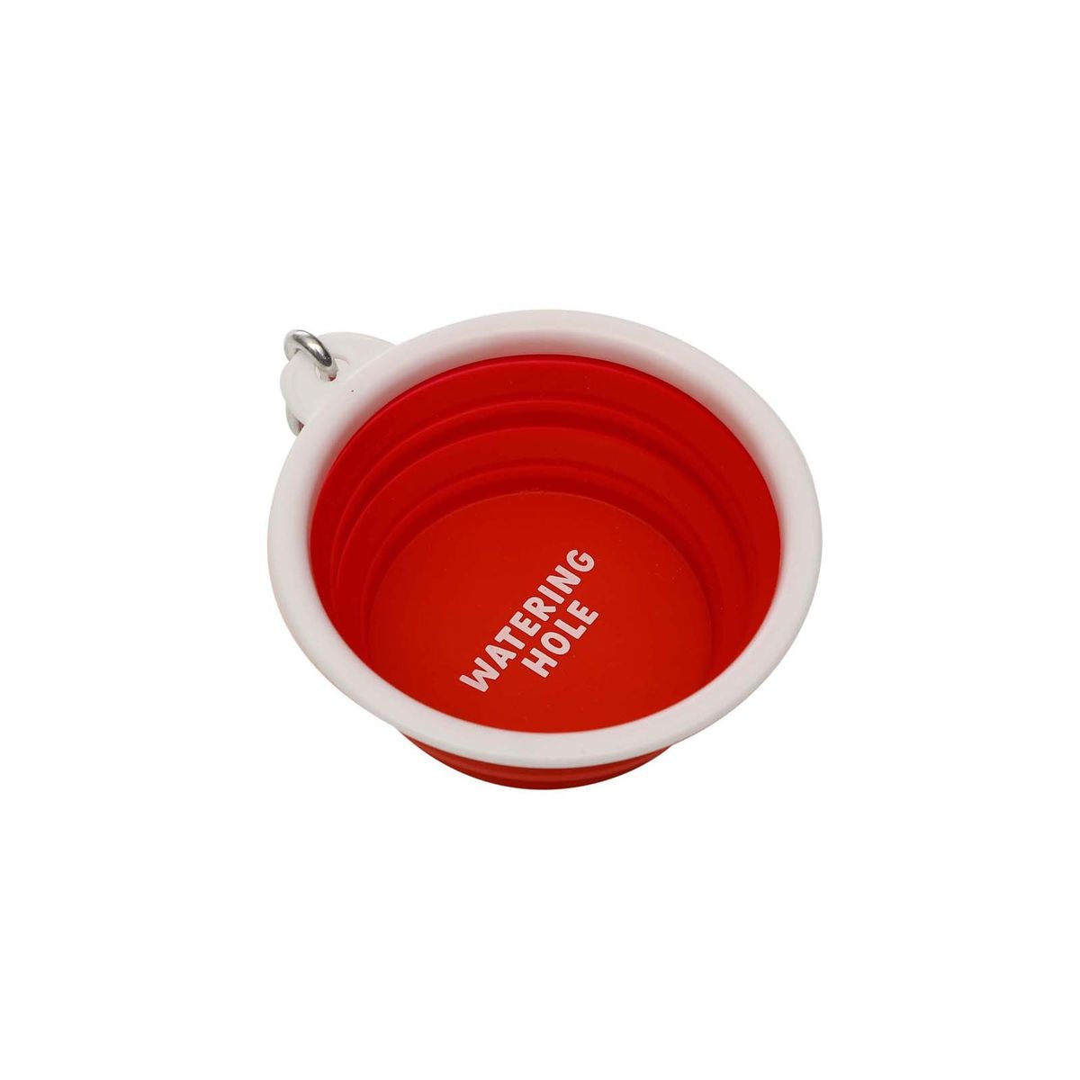 Thirsty dog bowl