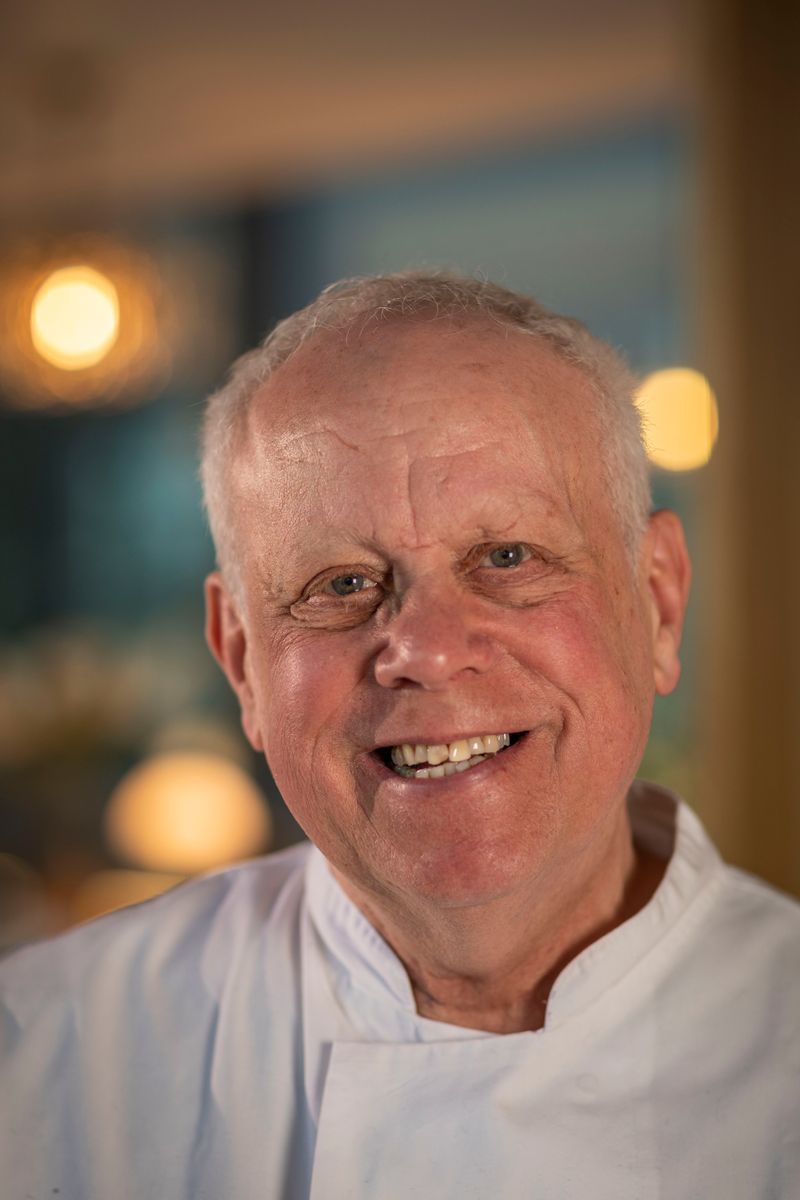 John Burton-Race, Executive Head Chef at The Nook On Five