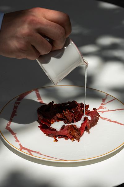 SV_Le Lanterne_Podolian Beef, Buffalo mozzarella cheese and crusco pepper.jpg