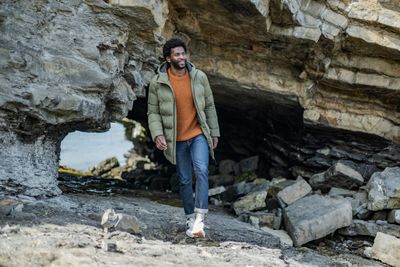 Brinkley Men's Parka - Khaki