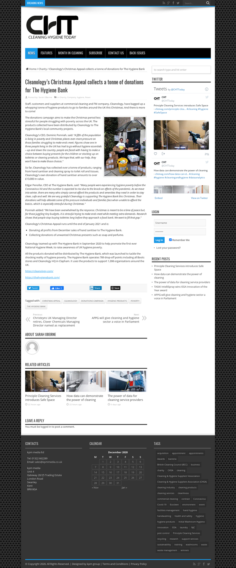 chtmag_com__cleanologys-christmas-appeal-collects-a-tonne-of-donations-for-the-hygiene-bank_