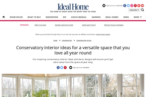 Screencapture of Ideal Home