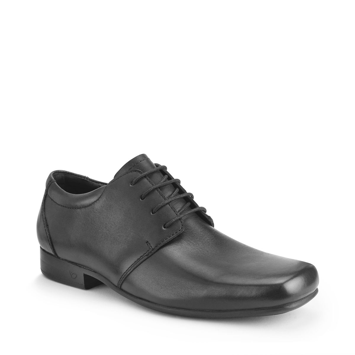 'Campus' Black leather boys lace-up school shoes from the new Simply by Start-Rite Collection 