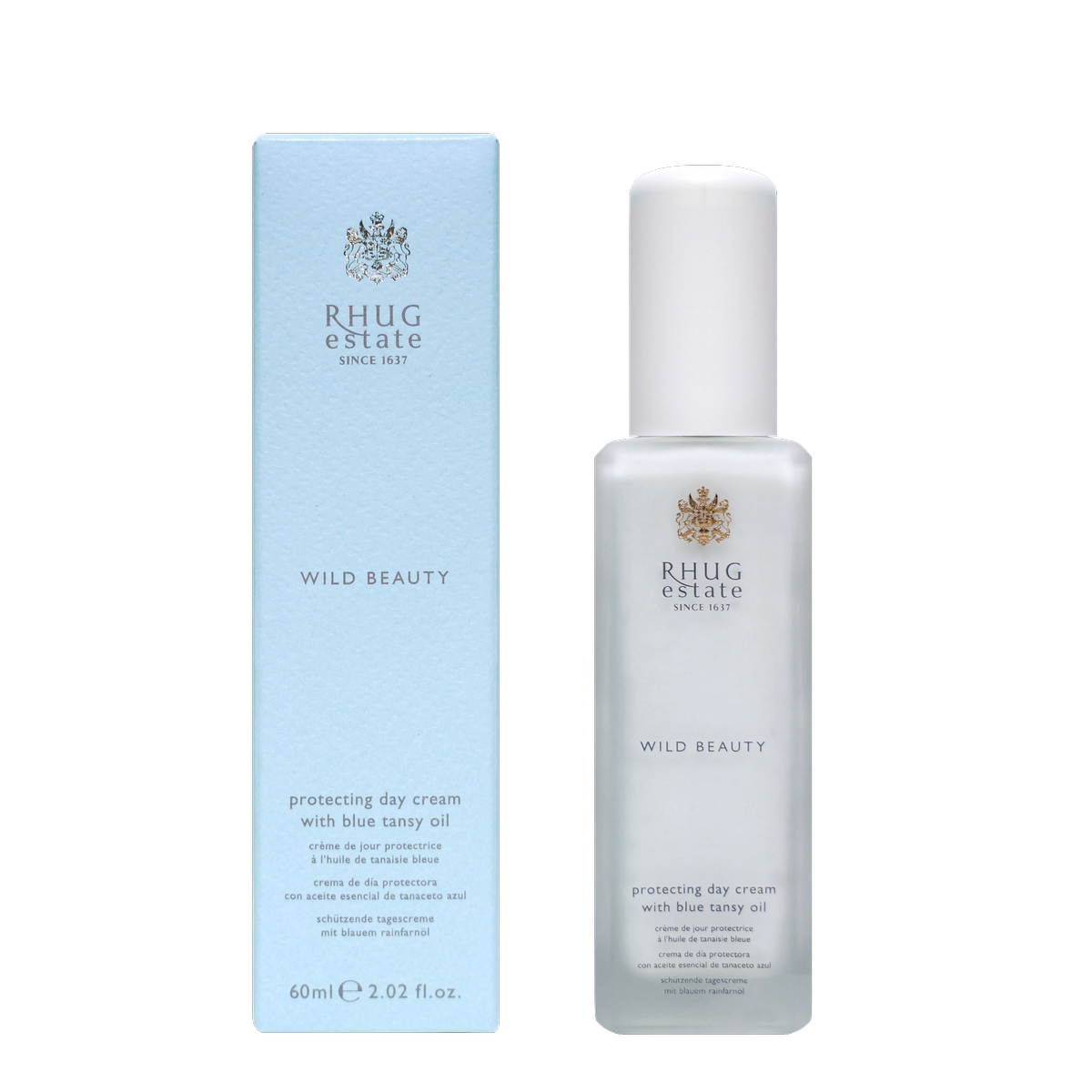 Protecting Day Cream with Blue Tansy Oil 