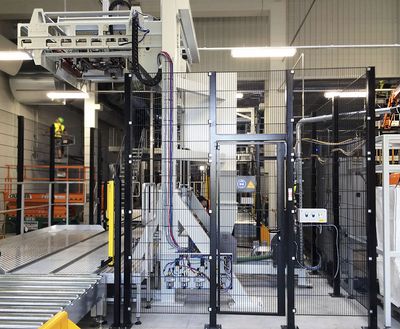 L.B. Foster Automation & Materials Handling Pallet Handling Revolution of Innovation