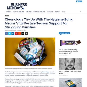 businessmondays_co_uk__cleanology-tie-up-with-the-hygiene-bank-means-vital-festive-season-support-for-struggling-families_