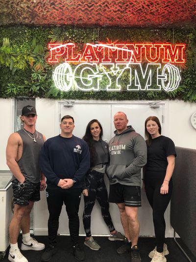 Platinum Health and Fitness team