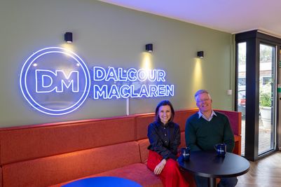 Monica Collings and James Neil, Dalcour Maclaren