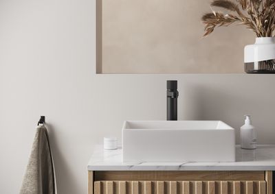 KOKO Mono Basin Mixer Black