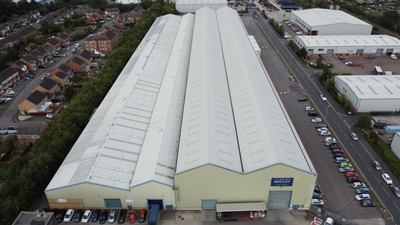 Charles Bentley North Road Warehouse