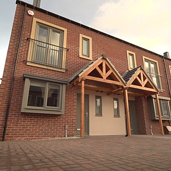 The Keelby show home