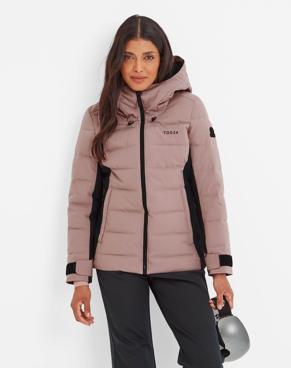 VERMONT WOMENS SKI JACKET	- Black/Faded Pink