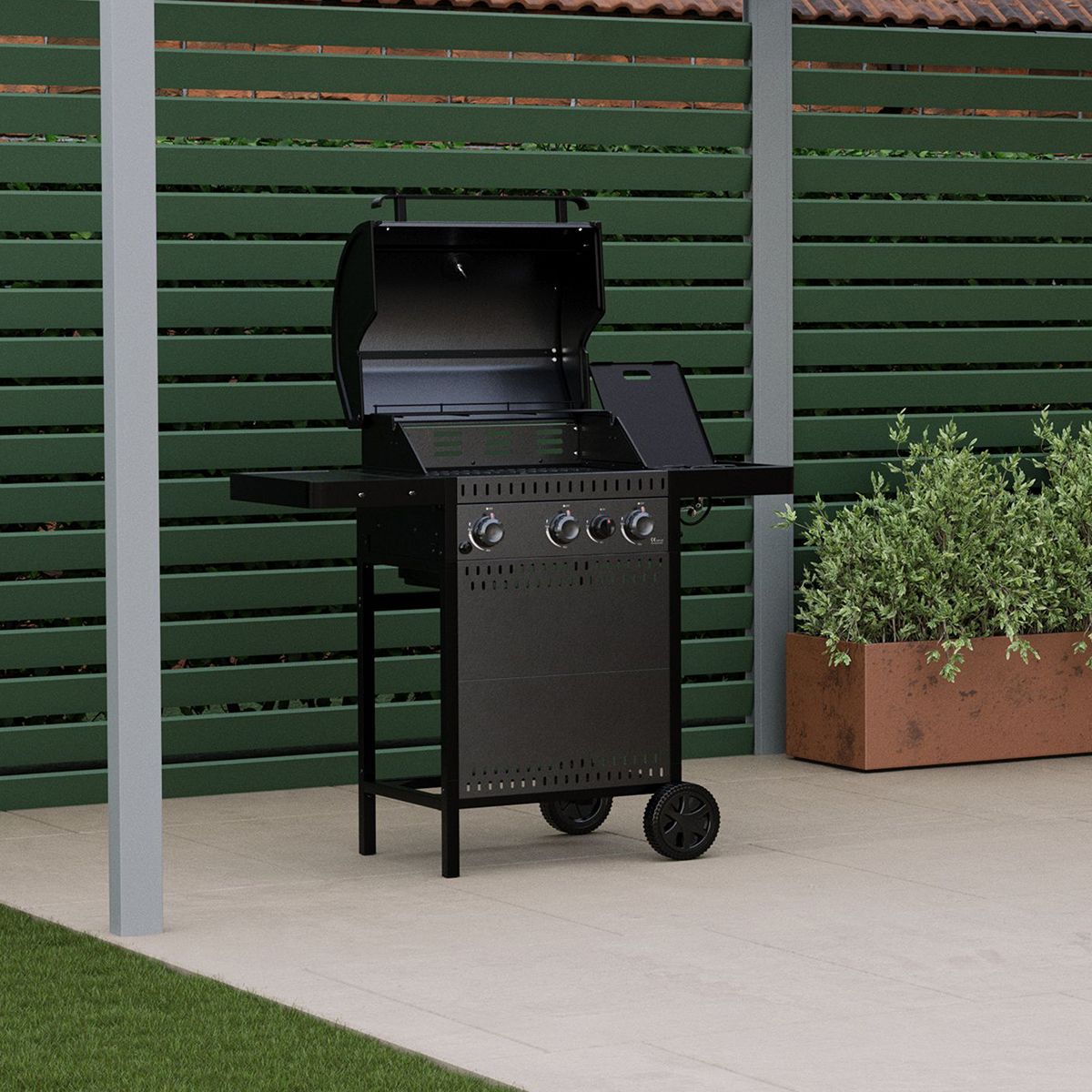 ottimo 310 3-Burner Gas BBQ