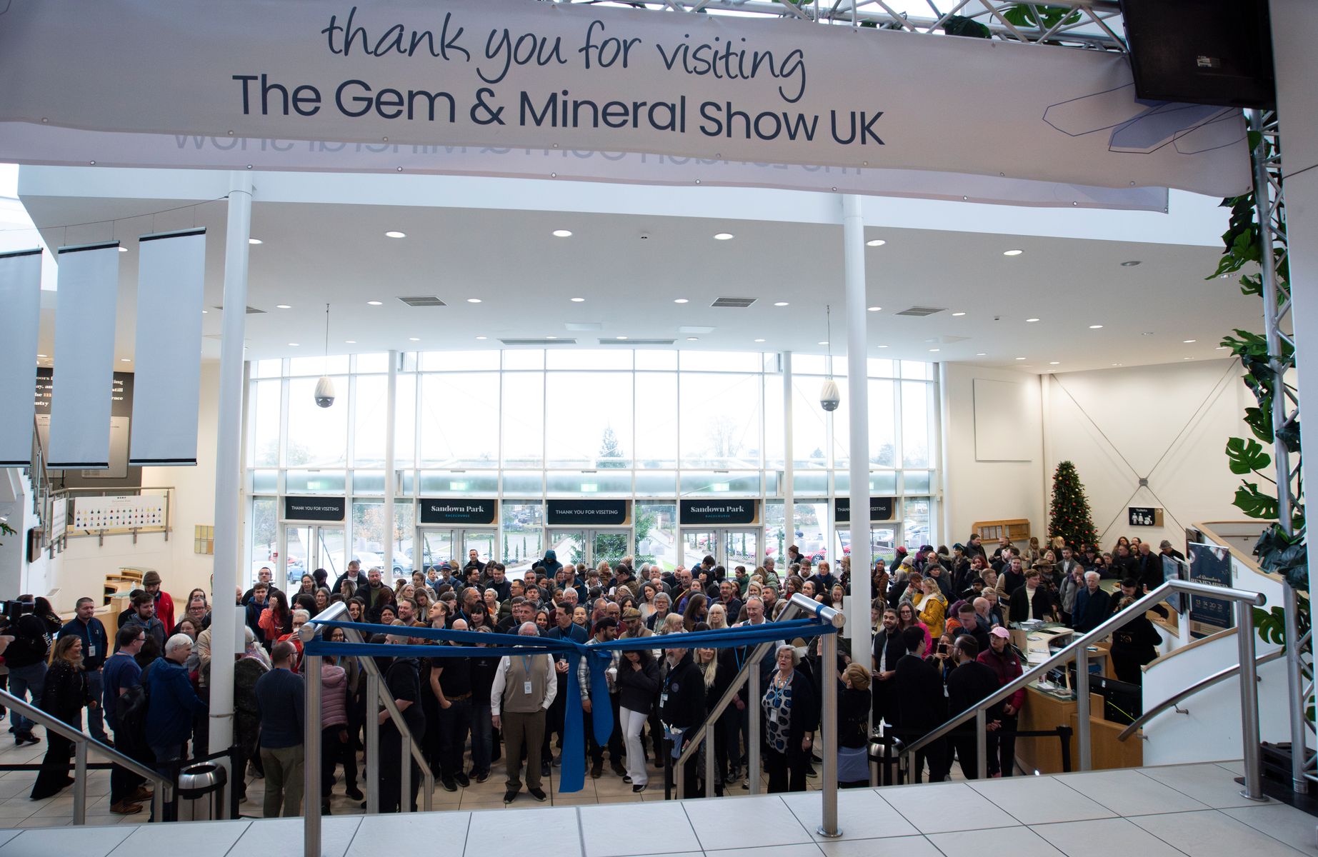 London Gem and Mineral Show 2024_Opening Ceremony020.JPG