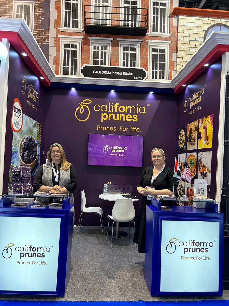 California Prune Board launches 2026 exhibition plans with Gulfood 