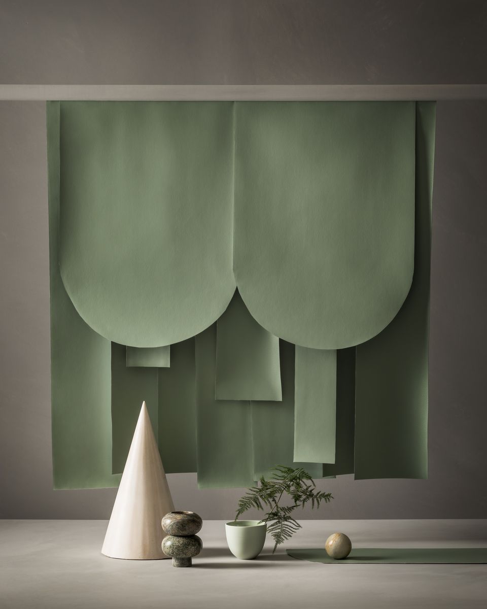 Ultrafabrics Volar Bio in Matcha Color
