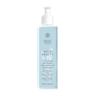 Moisturising Hand Lotion with Apricot Oil and Heather 