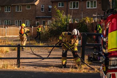 Ecclesfield Garage Fire 11 August 2026 