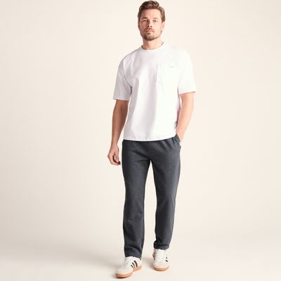 Bradley Men's Sweat Pants - Dark Grey Marl