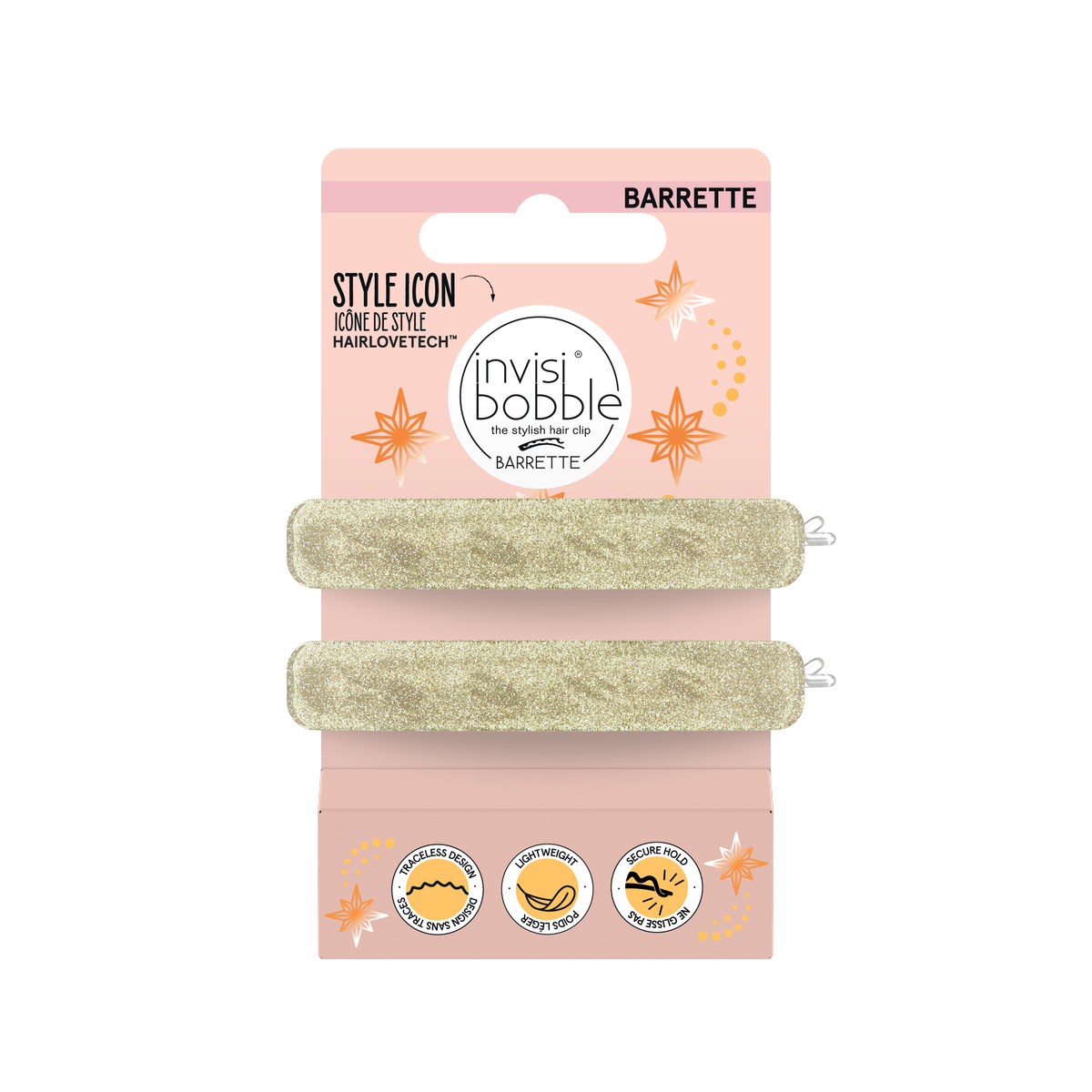 Invisibobble Barrette - Glitterally