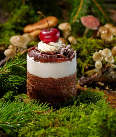 Vegan Black Forest Gateau