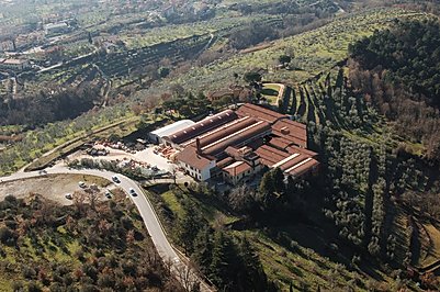 The Valoriani pizza oven factory in Reggello, Tuscany