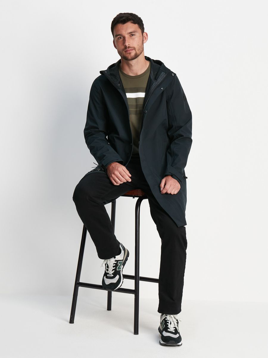 Men's Waterproof Jacket - Black