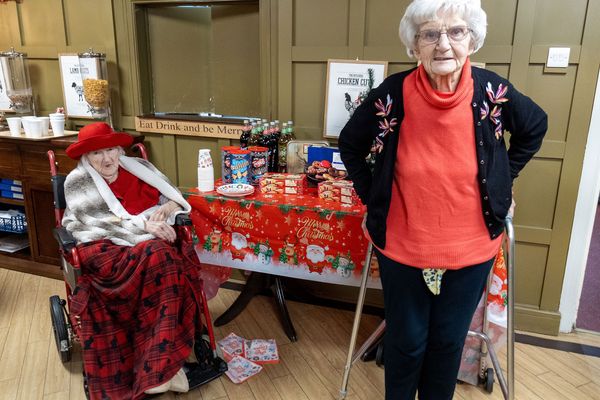 Party donations to Bank Hall Care Home from Miller Homes 