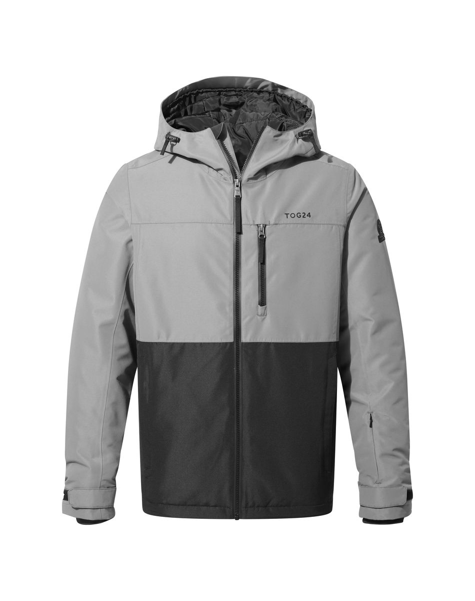 Whistler Men's Ski Jacket - Black/ Steel Grey