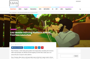 Screencapture of Laraontheblock.com