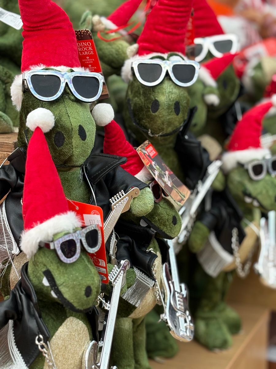 Move over gonks – there's a new festive tradition in town! 