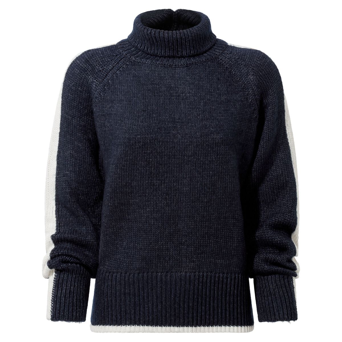 Moira Womens Knitted Jumper - Oxford Blue