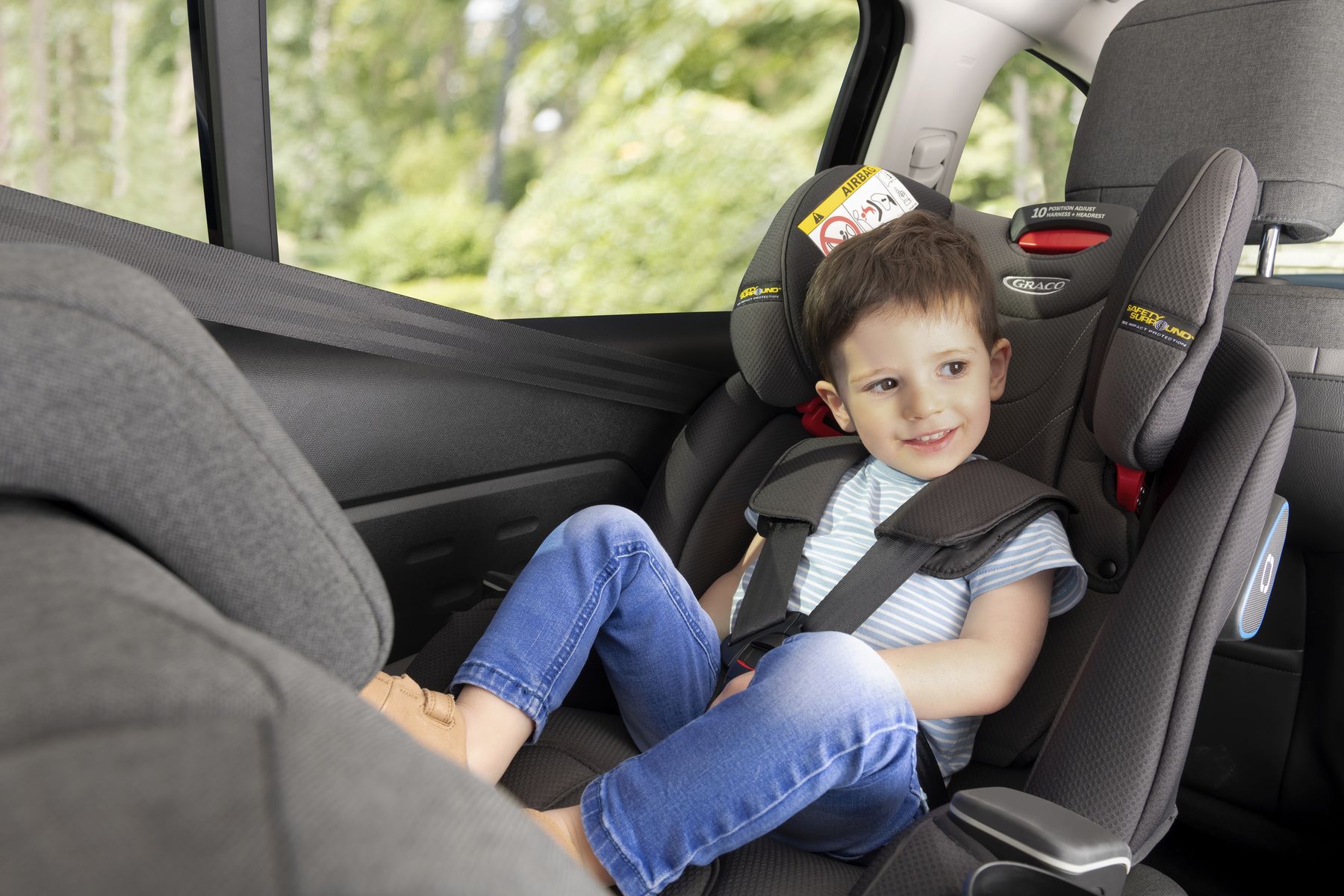 TRAVEL SAFELY WITH GRACO