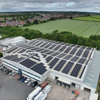 Strategic investment makes Future Products’ operations virtually solar powered