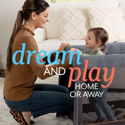 Dream and play, home or away with Graco