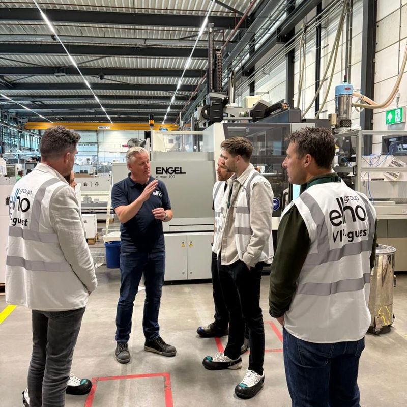 Prosper Buying Group at elho HQ