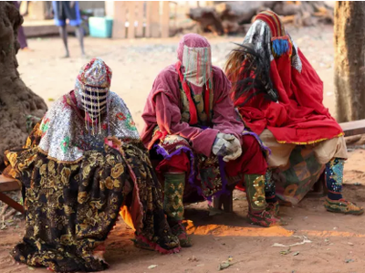 Ouidah Voodoo Festival Togo and Benin, West Africa.png