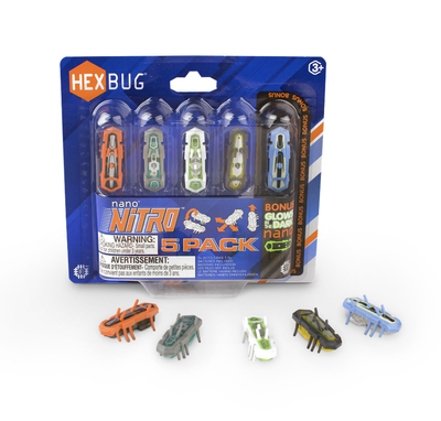 Hexbug entertainer top