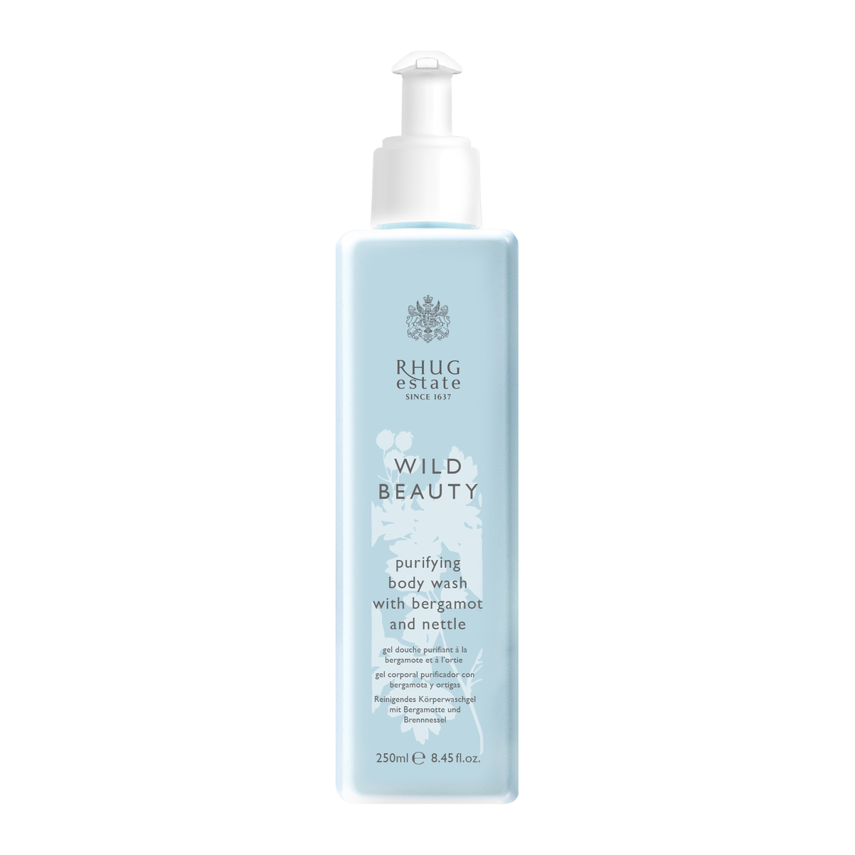Purifying Body Wash with Bergamot and Nettle 