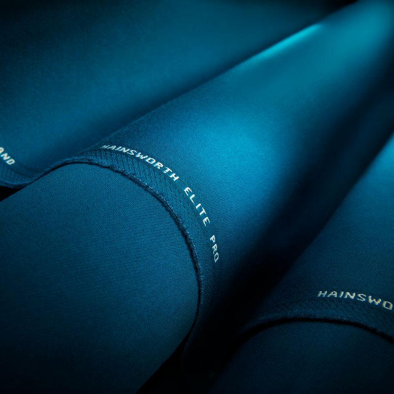 Hainsworth Cue Sports Fabrics - Elite Pro - Petrol Blue - 49957