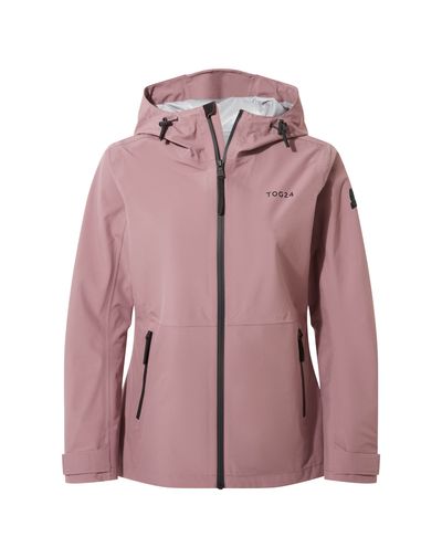 Glyder Women's Waterproof Jacket - Mauve