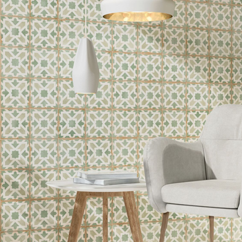 Suggested Header 2000px Porcelain Superstore, Moorish Verde Patterned Tile, £57.6, 7773128.jpg