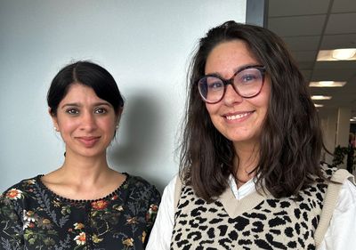 Nafeesa Hussain (Left) and Destiny Keville (Right) of WSP Solicitors