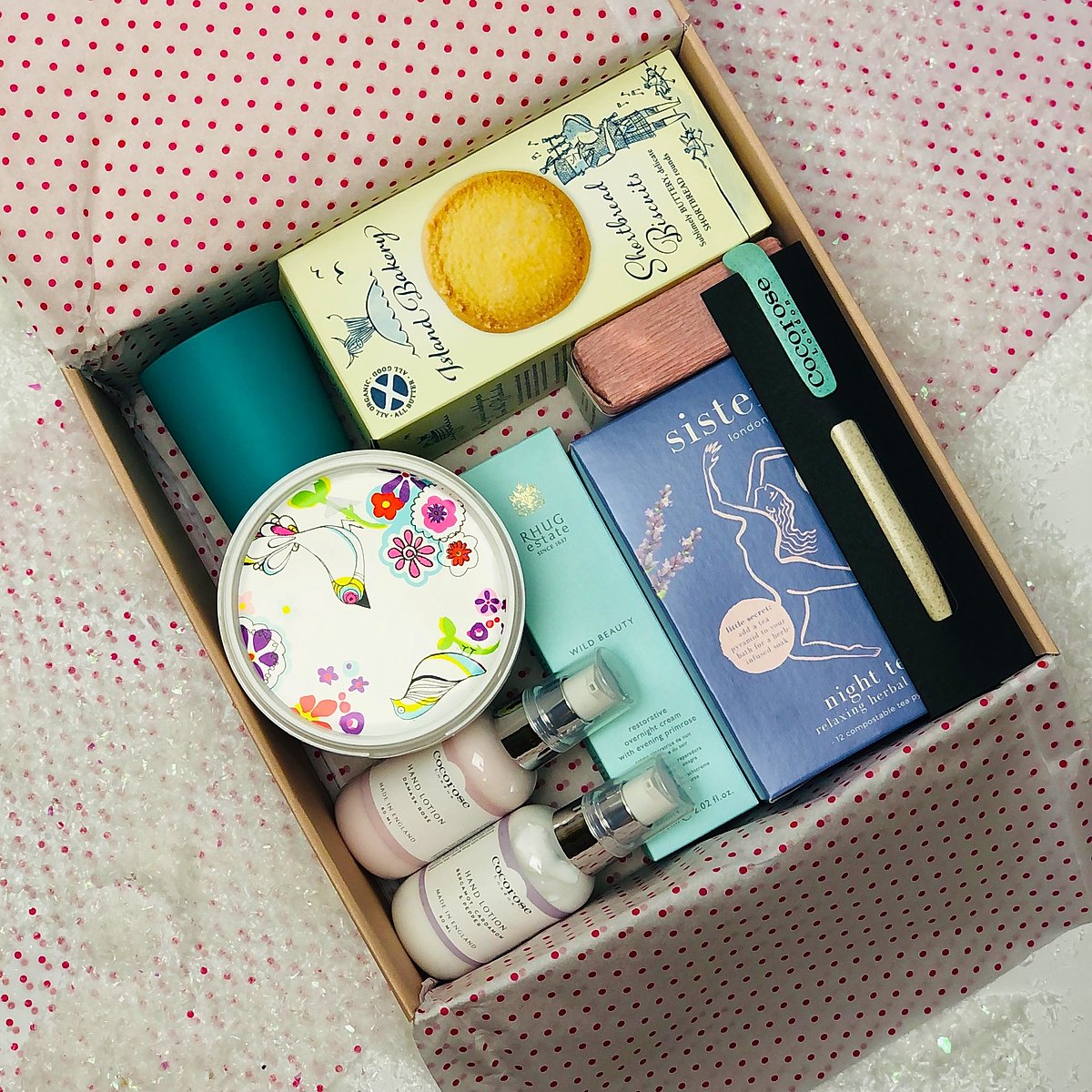The Unwind Gift Box from Cocorose London 