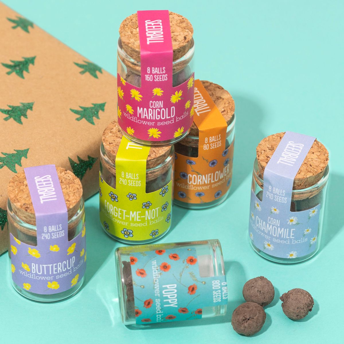 Wildflower Jars