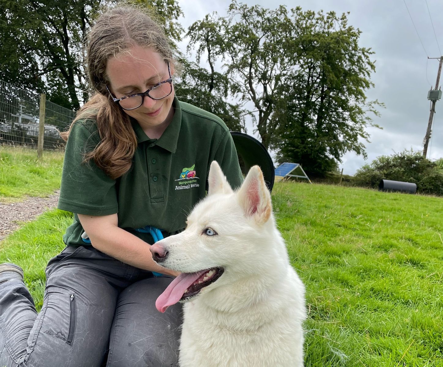 Georgia Hall, Animal Rescue Carer at Margaret Green Animal Rescue (Wingletang Centre).jpg