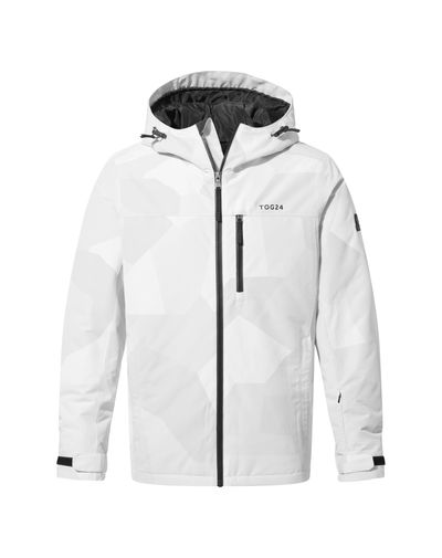 Palisade Men's Ski Jacket - Light Grey Camo