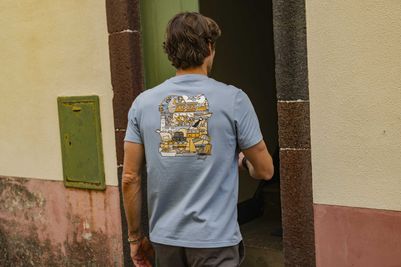 Caldbeck Men's T-Shirt - Blue Haze
